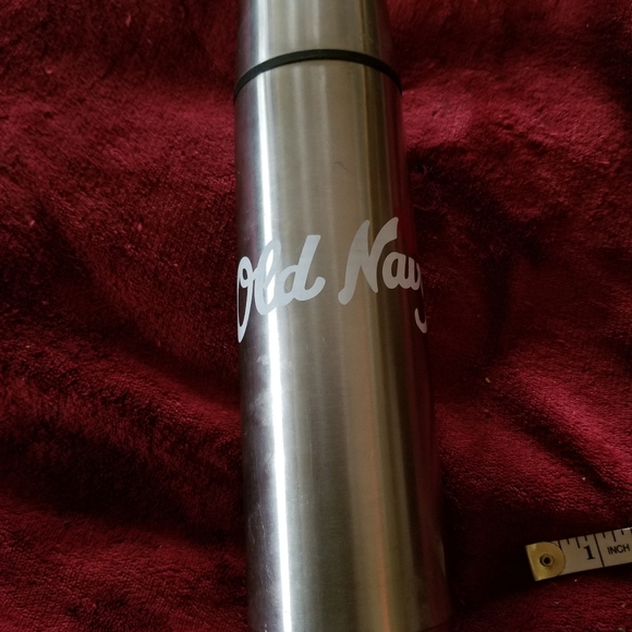 Old Navy STAINLESS STEEL water bottle 16oz - Picture 3 of 5